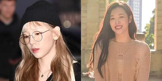 Postingan Pertama Taeyeon Girls Generation Pasca Choi Sulli Meninggal Postingan Pertama Taeyeon Girls Generation Pasca Choi Sulli Meninggal