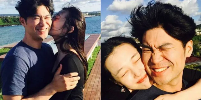 Postingan Sulli Pasca Putus Dari Choiza, Tetap Senyum Manis Postingan Sulli Pasca Putus Dari Choiza, Tetap Senyum Manis