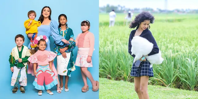 Postur bak Model, 7 Potret Jemima Anak Angkat Celine Evangelista - Disebut Mirip Aktris Hollywood Zendaya