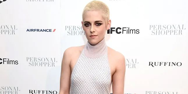 Potong Rambut Jadi Gundul, Ini Yang Dirasakan Kristen Stewart