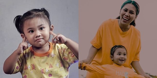 7 Latest Photos of Evi Masamba's Child Who Is Now All Grown Up, Even More Beautiful and Adorable - A Natural Model