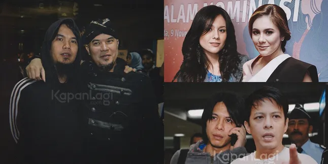 Potret 12 Artis Saat Ketemu Diri Mereka di Masa Lalu, Dari Ahmad Dhani - Syahrini