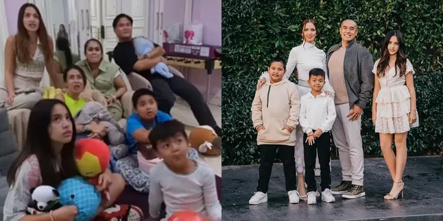 Potret 3 Anak Nia Ramadhani Nonton Sinetron yang Dibintangi sang Mama, Reaksinya Kocak - Terheran
