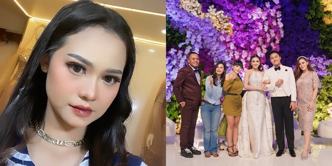 7 Potret Adik Dinar Candy who is Not Less Beautiful, Criticized for Wearing Jeans at Rizky Febian's Wedding - Rizky Febian
