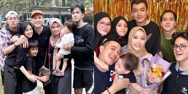 Portrait of Fadlan Muhammad and Akhmad Fadli Together with their Precious Children, Both Have More Than Four Kids