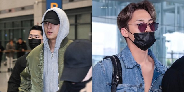 Cool and Fashionable Airport Fashion Portraits of Mingyu SEVENTEEN