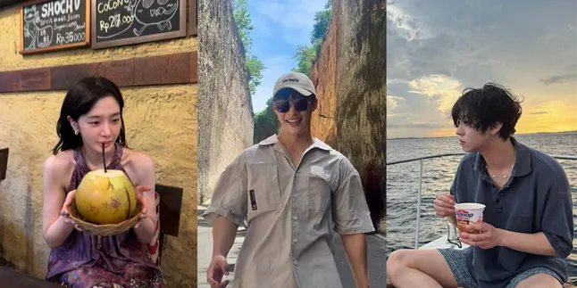 Potret Aktor dan Aktris Korea yang Lagi Liburan di Bali, Kejutkan Fans Potret Aktor dan Aktris Korea yang Lagi Liburan di Bali, Kejutkan Fans