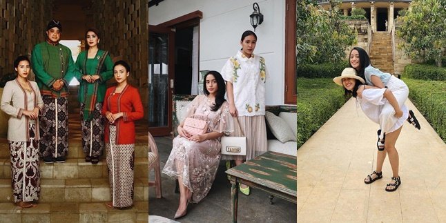 8 Rarely Seen Photos of Dede Yusuf's Two Grandchildren, Equally Stylish - Sister Goals