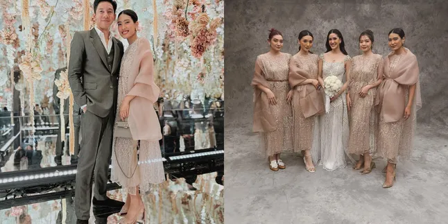 Potret Alika Islamadina Jadi Bridesmaid di Acara Pernikahan Elma Agustin, Nostalgia Nyanyikan Lagu Princess