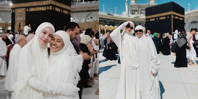 Portrait of Alyssa Daguise Performing Umrah for Her Grandmother, Grateful for Her Prayers Being Answered