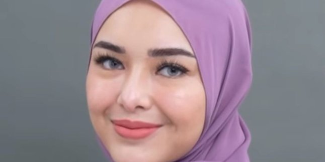 Portrait of Amanda Manopo Wearing Hijab Becomes the Spotlight, Netizens Call Her Beautiful and Shining