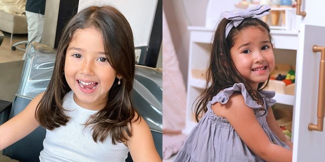 8 Portraits of Seraphina, Yasmine Wildblood's First Daughter, Her New Haircut Makes Her Even More Beautiful - Looks Like a Teenager