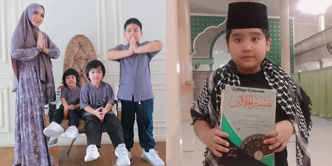 8 Potret Anak Sulung Ustaz Solmed & April Jasmine yang Jarang Tersorot, Umur 5 Tahun Masuk Pesantren - Pulang Sebulan Sekali 8 Potret Anak Sulung Ustaz Solmed & April Jasmine yang Jarang Tersorot, Umur 5 Tahun Masuk Pesantren - Pulang Sebulan Sekali