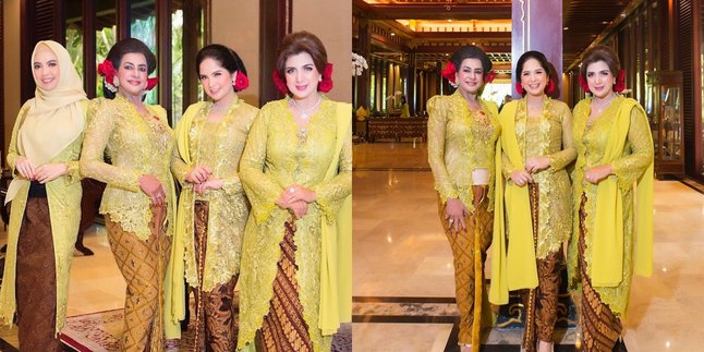7 Portraits of Annisa Pohan - Tasya Farasya's Mother Wearing Uniform Kebaya, Beautiful and Classy Style