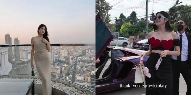 Potret Aon Somrutai, Influencer Asal Thailand yang Khas dengan Jargon 'Thank you Kateyki'