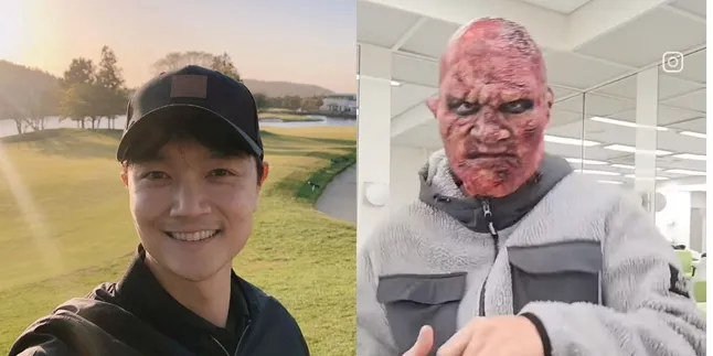 7 Potret Asli Seo Do Young, Hantu 2,5 Meter di The Haunted Palace yang Ternyata Ganteng