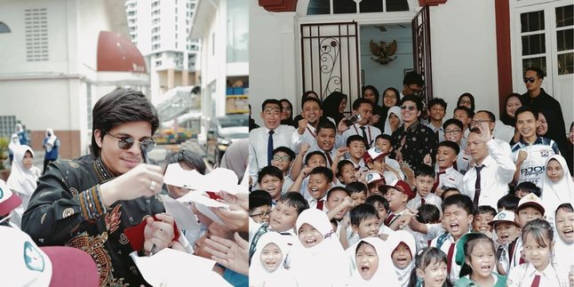 Potret Atta Halilintar Datangi Sekolah Indonesia Kuala Lumpur, Cerita Dulu Pernah Tunda Pembayaran sampai Berbulan-bulan