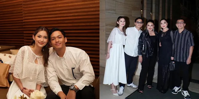 Portrait of Azriel Hermansyah Celebrating the Birthday of Mother Sarah Menzel