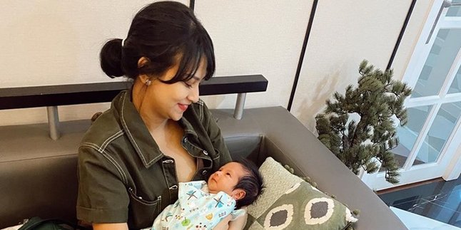 Portrait of Baby Gala Sleeping Quickly After Vanessa Angel Is Imprisoned, Netizens' Heart Is Torn