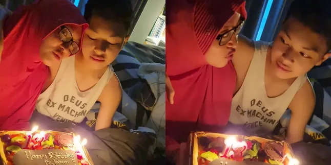 7 Potret Bahagia Angelina Sondakh Rayakan Ultah Keanu Massaid ke-13, Haru Akhirnya Bisa Bawakan Kue Setelah 10 Tahun Berpisah 7 Potret Bahagia Angelina Sondakh Rayakan Ultah Keanu Massaid ke-13, Haru Akhirnya Bisa Bawakan Kue Setelah 10 Tahun Berpisah