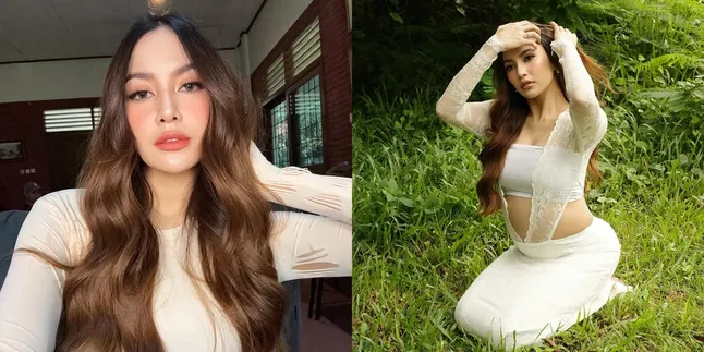 6 Potret Behind The Scene Pemotretan Mahalini di Kehamilan Pertama, Aura Bumil Kian Terpancar 6 Potret Behind The Scene Pemotretan Mahalini di Kehamilan Pertama, Aura Bumil Kian Terpancar