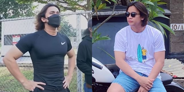 In Just 3 Months, Here are 7 Pictures of Billy Syahputra's Posture Transformation that is More Athletic