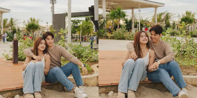 Portrait of Brisia Jodie and Jonathan Alden, The Caption Makes Netizens Adorable and Calls Them Couple Goals