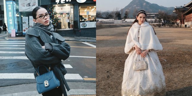 Beautiful Portrait of Alyssa Daguise in South Korea, Her Outfits Never Fail