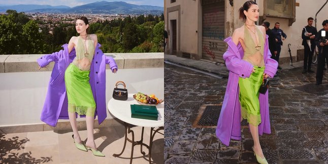 7 Beautiful Portraits of Davika Hoorne, Thai Actress and Model Presenting at the Gucci 2026 Fashion Show