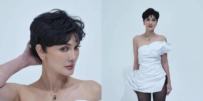 Potret Cantik Luna Maya Jalani Photoshoot Terbaru dengan Berbagai Gaya, Netizen Salfok dengan Wignya