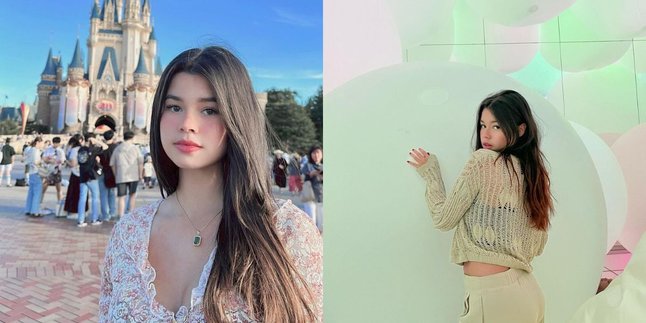 Beautiful Portrait of Maria Theodore, Jefri Nichol's Girlfriend who has been Together for 3 Years
