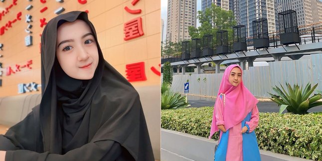 The Beautiful Portrait of Niatus Sholihah Who Went Viral Due to Raffi Ahmad's Offer to Be a Presidential Staff