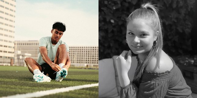 Potret Cantik Noa Van Der Hoeven, Pacar Rafael Struick yang Setia Dukung Timnas Indonesia di Qatar