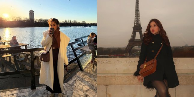 Beautiful Portrait of Rebecca Klopper's Vacation in Europe, Her Outfits Never Fail