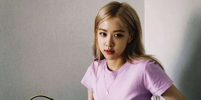 Potret Cantik Rose BLACKPINK Muncul di Instagram Brand Fashion Belgia