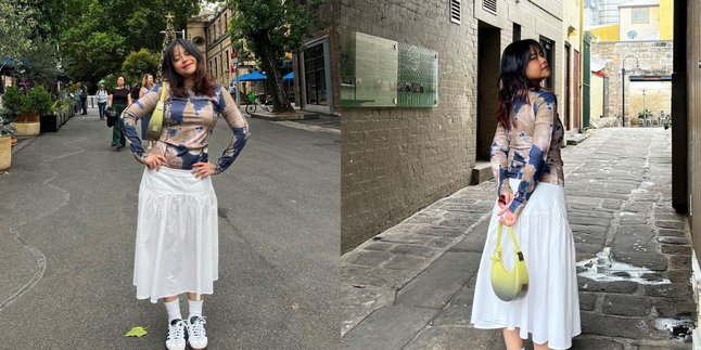 Beautiful Portraits of Sakina Tama, Wishnutama's Second Daughter who Always Looks Fashionable and Stylish