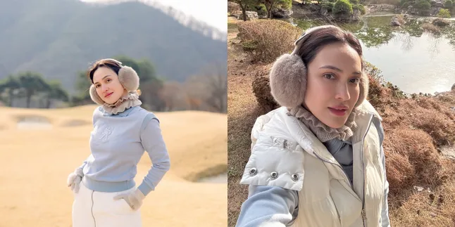 Potret Cantik Shandy Aulia Liburan ke Korea, Dipuji Mirip Song Hye Kyo