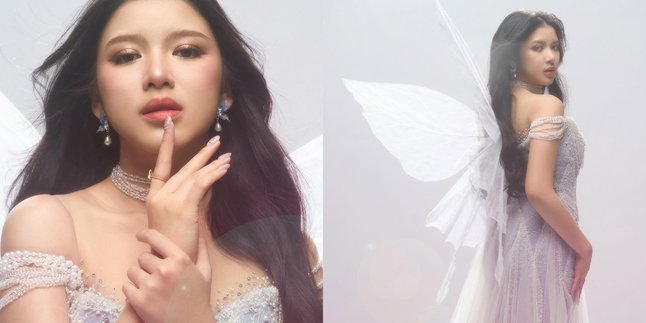 Beautiful Portrait of Tiara Andini in the Latest Photoshoot, Transforming into a Fairy