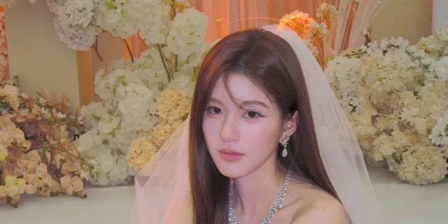 6 Potret Cantik Zhao Lusi Pakai Wedding Dress di Drama China Terbaru LOVE'S AMBITION, Aura Idaman Mertua Banget