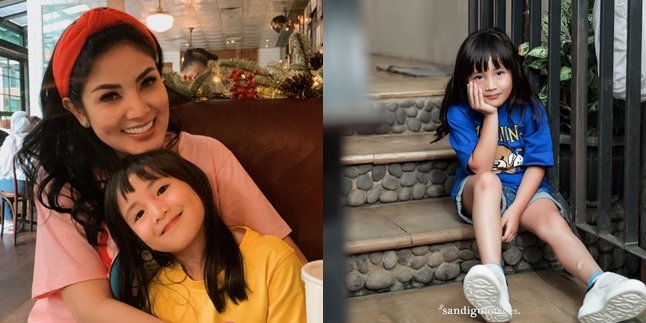 8 Beautiful Photos of Akifa Dhinara, Nindy Ayunda's Daughter Who is Now Confident and Brave, Her Fashionable Style is Amazing