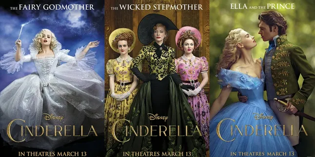 Potret 'CINDERELLA', Sebuah Kisah Romantisme Epik dan Modern Potret 'CINDERELLA', Sebuah Kisah Romantisme Epik dan Modern