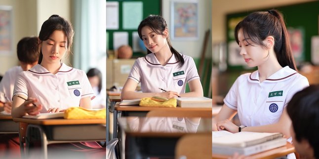 Portrait of Dahyun TWICE in the Film 'You Are the Apple of My Eye' Playing Seon Ah, Her Sweet Charm Makes the Heart Warm