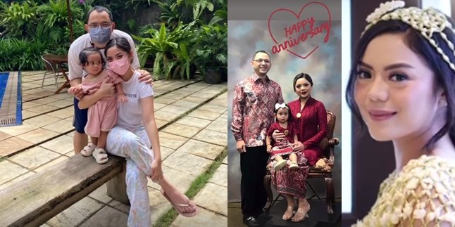 Potrait of Danny Rukmana, Lulu Tobing's Ex-Husband, Celebrating 3rd Anniversary with New Wife, Happy Despite Being in Isolation