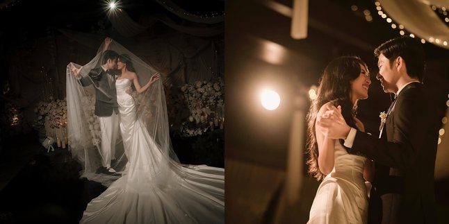 Detailed Portrait of the Wedding Reception of Angga Yunanda and Shenina Cinnamon, Like a Scene from a Movie