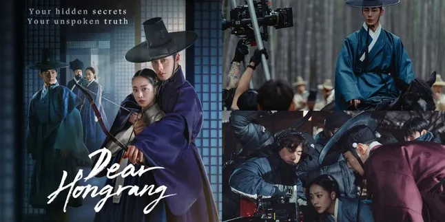 Potret di Balik Layar Syuting Drama Korea Dear Hongrang, Tetap Profesional Namun Penuh Kehangatan