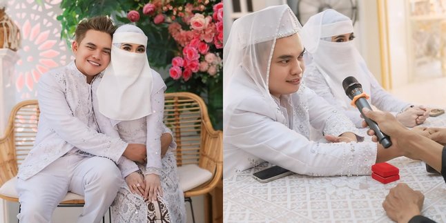 8 Portraits of Dodhy Kangen Band and Ayu Rizky's Marriage Ceremony Again, After 6 Months of Divorce - Held Simply