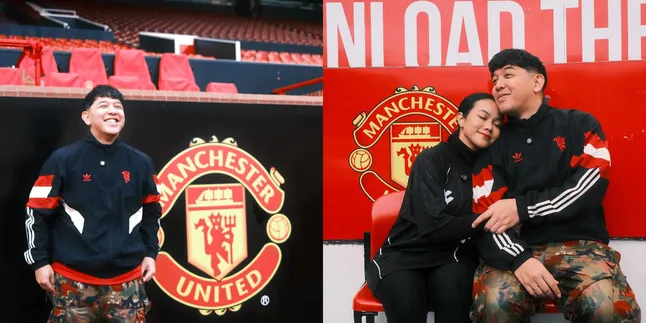Potret Donne Maula Berhasil Kunjungi Stadion Old Trafford Bareng Yura Yunita, Bahagianya Fans Sejati Potret Donne Maula Berhasil Kunjungi Stadion Old Trafford Bareng Yura Yunita, Bahagianya Fans Sejati