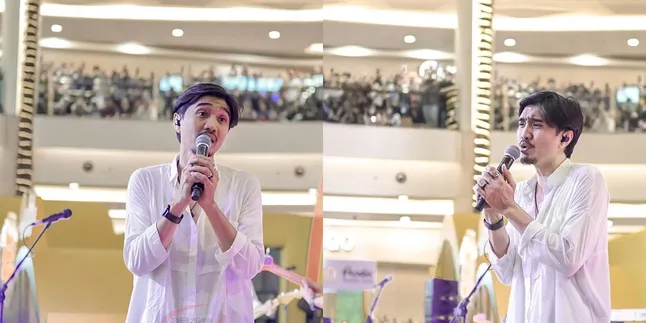 Sederet Potret Duta Sheila On 7 Saat Manggung, Bikin Heran Awet Mudanya Kebangetan - Penuh Pesona di Usia 42 Tahun