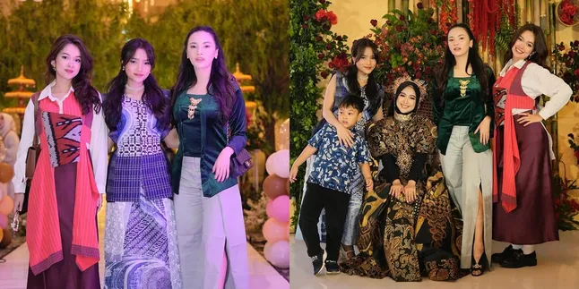 Potret Fuji dan Rebecca Klopper di Ultah Ria Ricis, Ternyata Masih Dekat