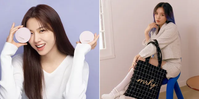 Potret Gaya Cantik Selebriti Korea bersama Brand Ternama Dunia